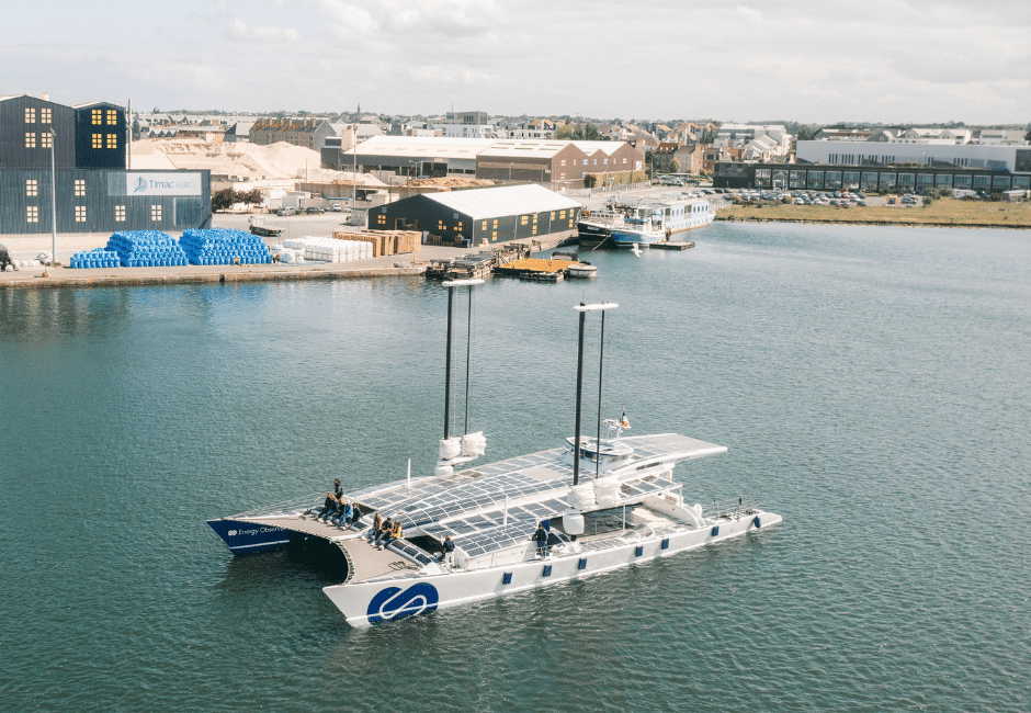 Partenariat Groupe Roullier et Energy Observer